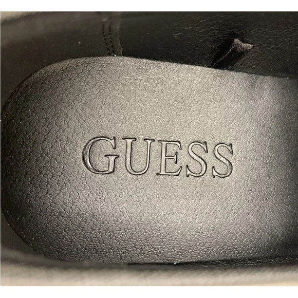 GUESS Men's Helix Oxford Dress Shoes Slip On Black Classic GMHELIX-R Size 7.5 - Picture 11 of 12